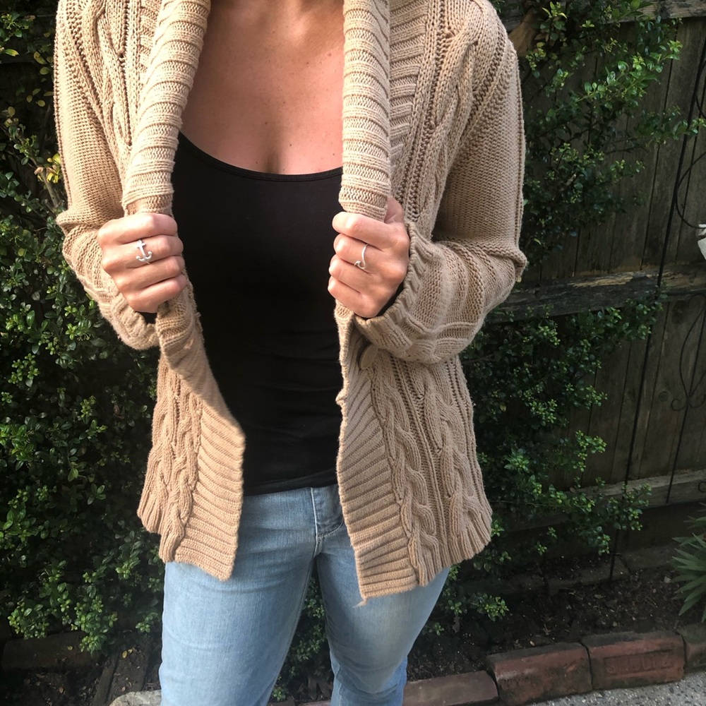 Calvin Klein Light Brown Sweater